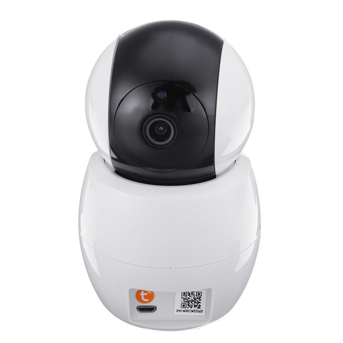 TuyaSmart Home Camera - 200W HD 1080P Wifi IP Smart Camera with Two Way Audio - Ideal for Home Security and Real-Time Communication - Shopsta EU